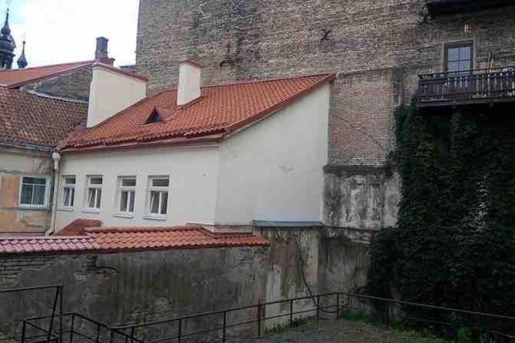 Vilnius Old Town Coziness Leilighet Eksteriør bilde